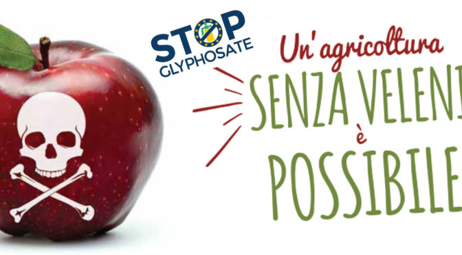 WWF: Stop glifosato. Stop all’assurdo principio “Chi inquina, viene pagato”