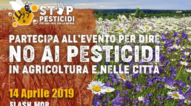 Stop pesticidi! per una agricoltura sostenibile