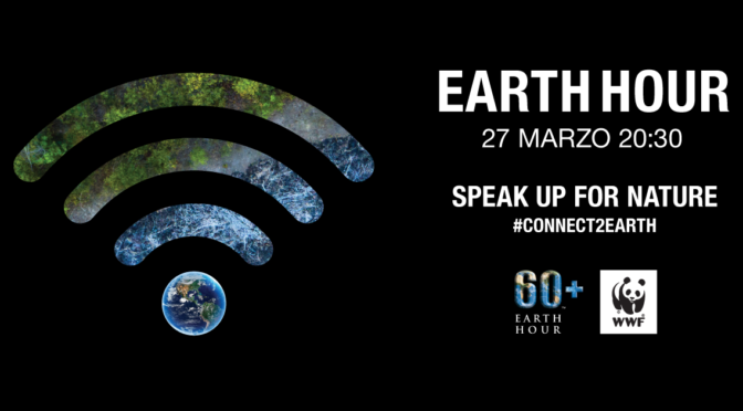Sabato 27 marzo torna Earth Hour